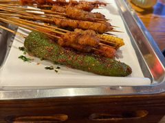 -杨老头鲜货烧烤(太古里店)