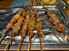 鲜羊排串-那些年记忆烧烤