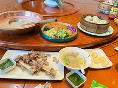 -诺敏塔拉奶茶-布里亚特包子-手把肉(锦都会店)