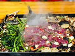 -湖南大姐特色铁板烧(城店路店)