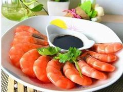 白灼虾-渔中舟海鲜大排档(普陀沈家门店)