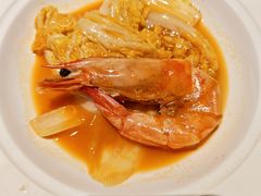 大虾炒菜芯-东莱海上(长宁来福士店)