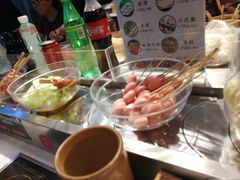 -百品聚旋转火锅(号外店)