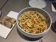 豆角丝炒肉拌转百刀-日上三甘(三里屯店)