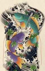 点击看大图 -针牛刺客·刺青纹身