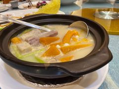 香芋南瓜芡实煲-如丰晟宴(长安万达店)