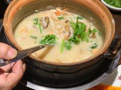 养颜花胶粥-大洋家·精品潮汕菜·生腌砂锅粥(天河东路店)
