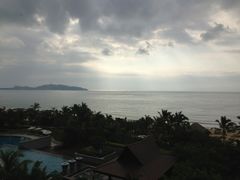 万丽看海-三亚海棠湾万丽度假酒店