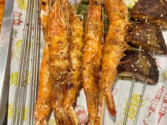 烤虾-大自然醉鹅·铁锅火焰鹅(上海联洋店)