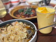 香螺鲍鱼海鲜捞饭-南海渔家•海鲜•正宗海南菜(海棠湾店)