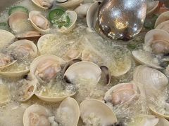 蒜蓉粉丝蒸白蚬-益利大酒楼(井岸店)