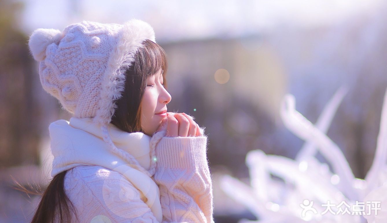 在无锡也能拍到冰天雪地啦～无锡探店黄杨居冰凌世界