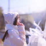 在无锡也能拍到冰天雪地啦～无锡探店黄杨居冰凌世界