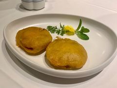 芝士鲜虾藕夹-民国红公馆·秦淮八艳(夫子庙店)