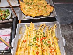 烤笋尖-很久以前羊肉串(簋街店)