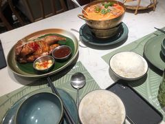 -芭札·Thai泰国餐厅(同和金铂天地店)