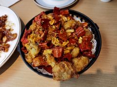 椒盐牛蛙-兔爸私家小厨(新北万达店)