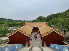 -遵化市禅林寺古银杏风景园