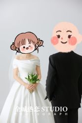 -全城热恋璀璨婚纱摄影(国贸总店)