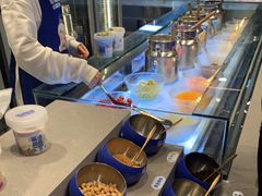 自助调料区-溪边姑娘·拉丝酸奶水果捞(春熙路店)