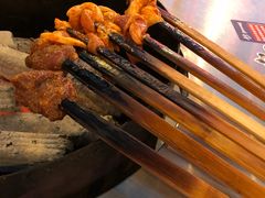 -老安火盆烤肉(金寨路店)