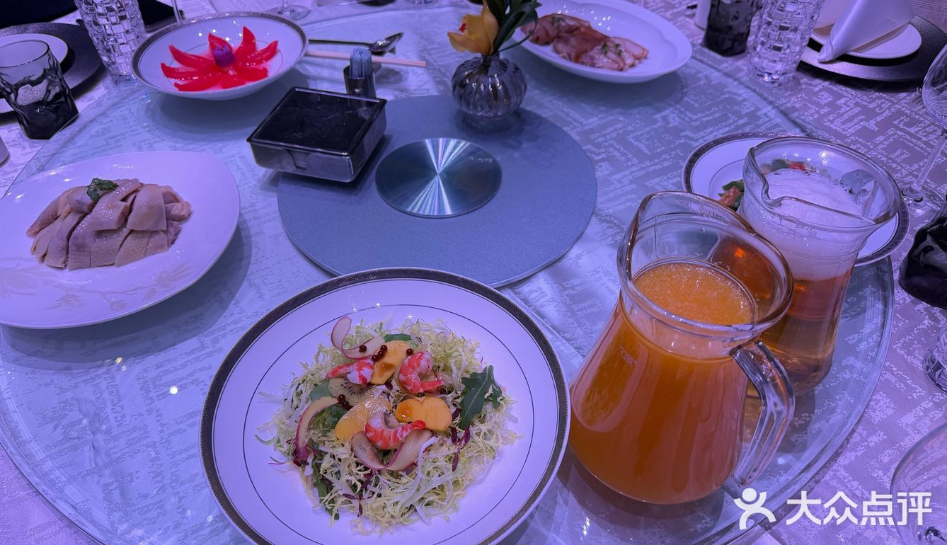 今天的包厢感觉不一样