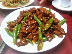 杭椒牛柳-胖子菜馆(隆昌路店)