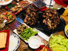 -柿子树炭烤羊腿(金台路店)
