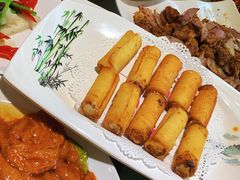 炸鲜奶-天津乾毓德饭庄·清真传统炒菜·海鲜烧烤(咸阳路店)