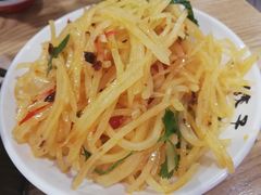 炝拌土豆丝-金海湾海鲜总店