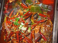 -探鱼·鲜青椒爽麻烤鱼(广州欣荣广场店)