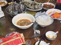 -芦茨金富饭庄·25年老字号·专做稻草鸡