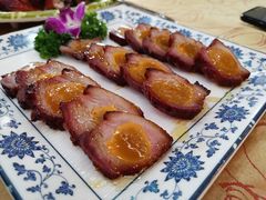 咸蛋叉烧-水乡人家私房菜(逢简店)