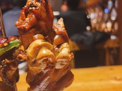 二师兄的蹄-钱锋炭缸烧烤(南湖大路总店)