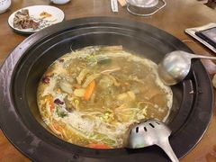 -菌乡缘·野生菌蒸汽鱼火锅(江边夜市店)