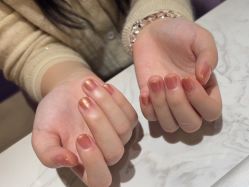 -孔雀手美甲美睫护理