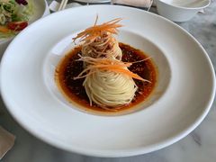 鸡丝凉面-雀蓝川菜(奥体广场店)