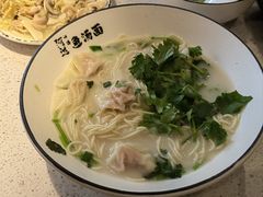 文蛤鱼汤面-阿达师傅鱼汤面