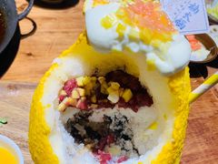 杨枝甘露雪山冰-楠火锅(龙阳广场店)