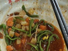 -手擀菠菜面(西康路店)