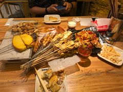 -老胖串店(浆水泉路店)