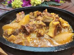 石锅牛排-忠顺斋易州印象烤鸭店(东关新村店)