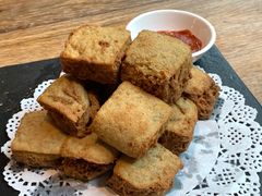 酥皮臭豆腐-旅马餐厅(茅家埠店)