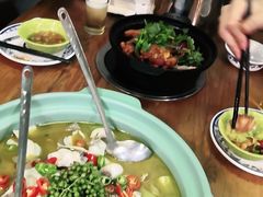 -重庆鸡公煲·青锅花椒鱼(牡丹江路店)