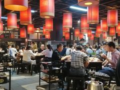 大堂-巴蜀大宅门火锅(北大街店)