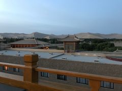 -敦煌山庄摘星阁