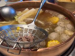 -牛村来人潮汕牛肉火锅(西单店)