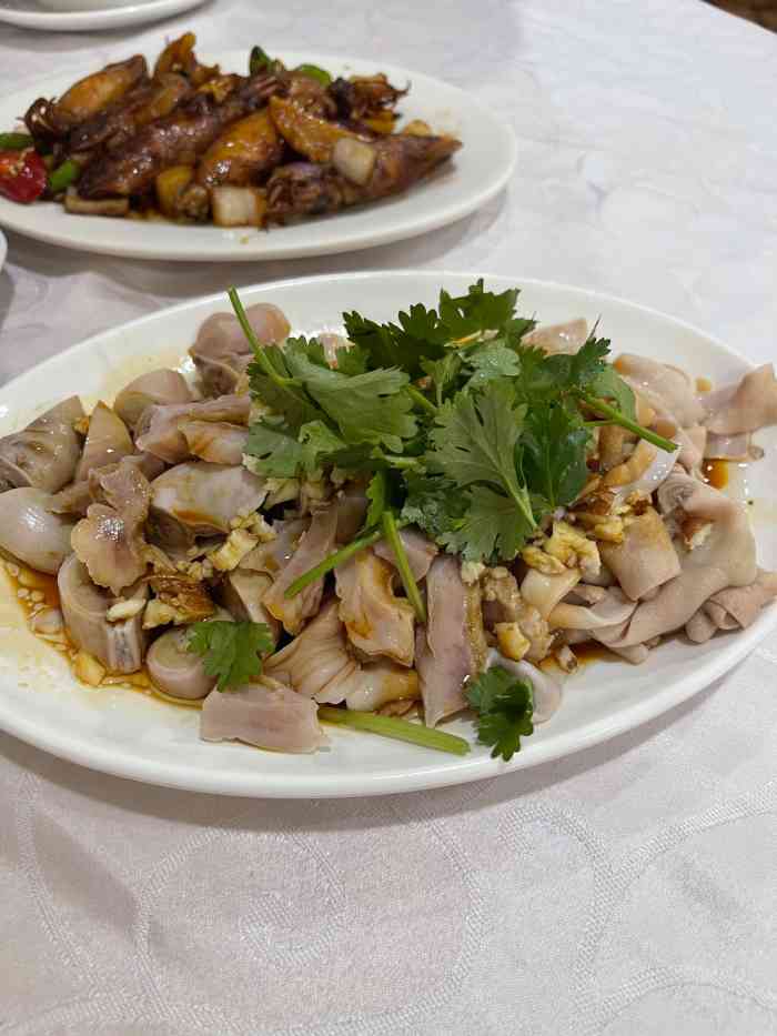 97 7515 - 白切鸭肠77白切生肠(双拼45