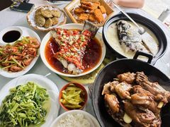 -万佛湖许老大铁锅鱼(黑金冠店)