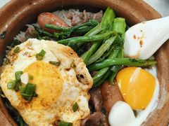 牛肉窝蛋饭-万兴煲仔饭(万福路店)